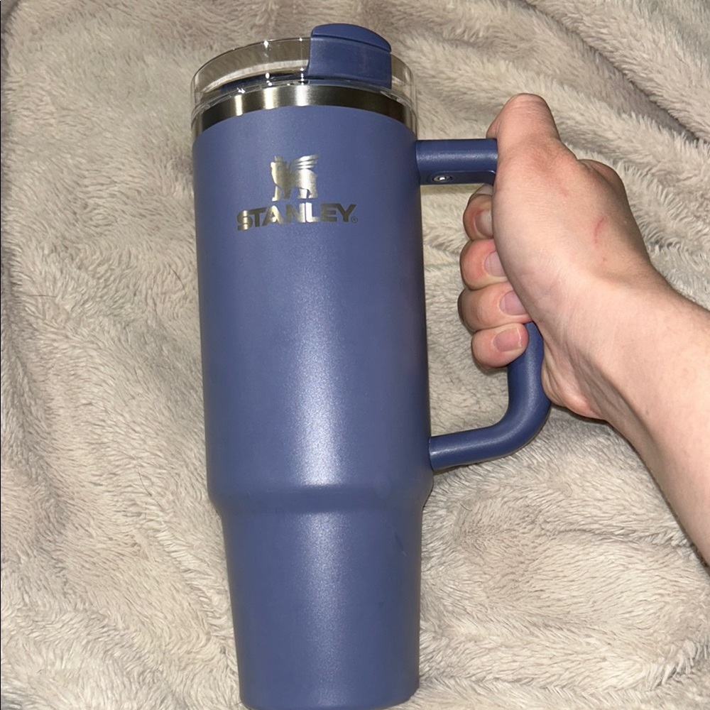 Stanley Blue Travel Mug